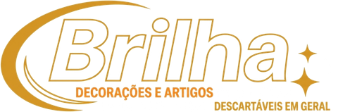 Brilha — Decorações, limpeza e descartáveis