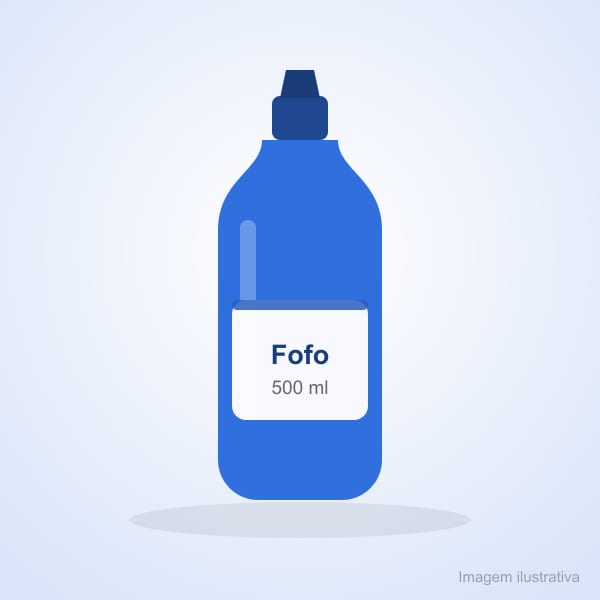 Amaciante Fofo Azul Tudão Concentrado 500 ml