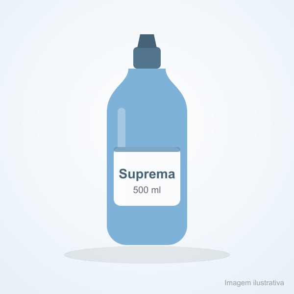 Detergente Líquido Suprema Natural Clear 500 ml