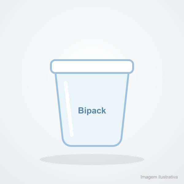 Embalagem Bipack BP-40 Base Branca