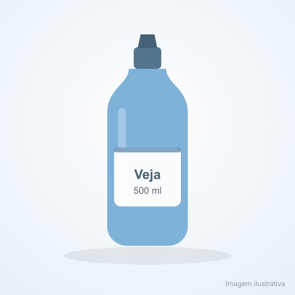 Limpador Veja Multiuso Gold Original Squeeze 500 ml