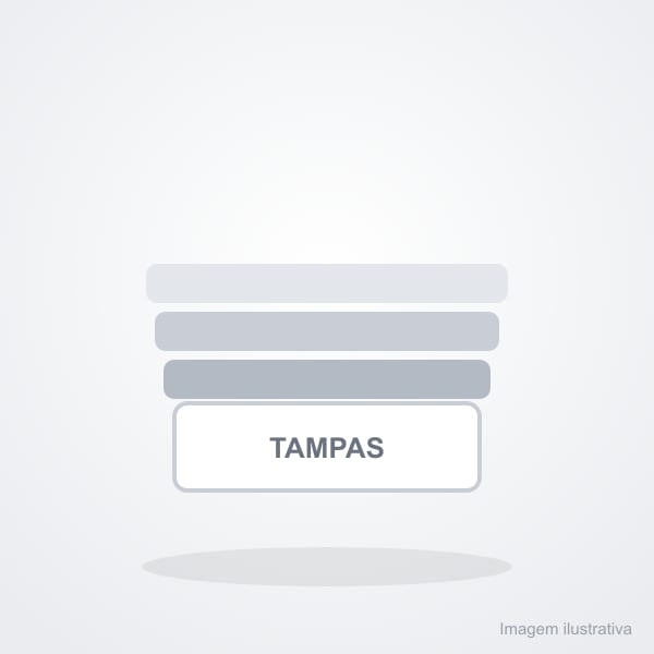Tampa para Marmitex PTQ 100/102/104 (Fardo c/ 100)